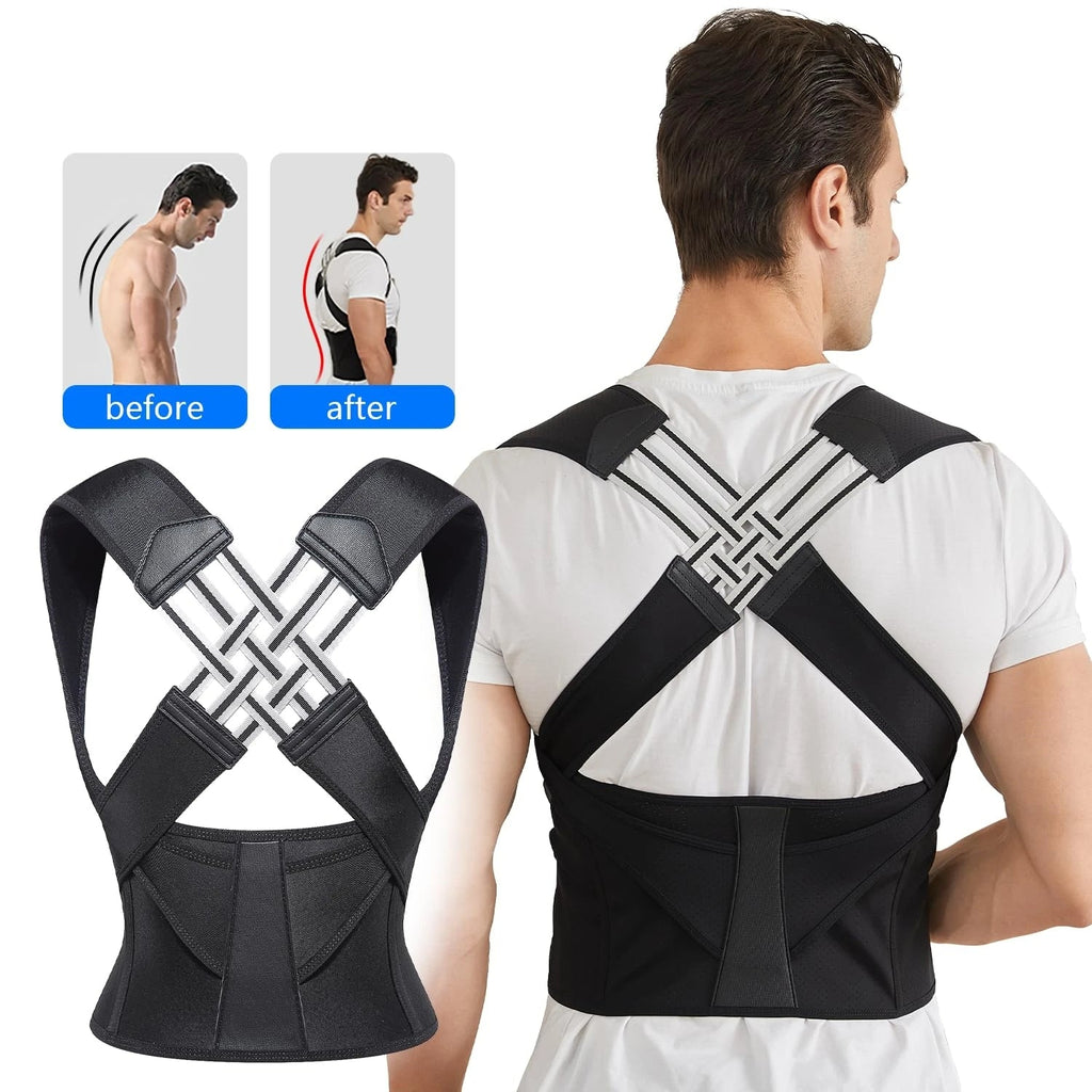 Adjustable Back Posture Belt – Spine Support & Pain Relief for Daily Use