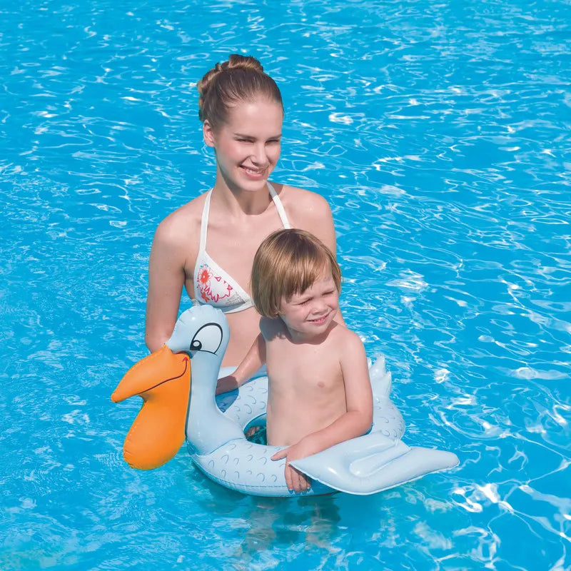Bestway Baby Swim Ring – Flamingo Float 64x56cm for 6–36 Months