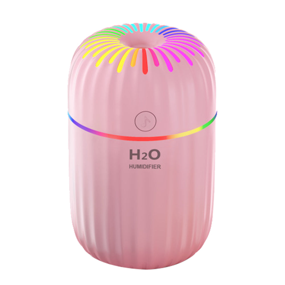 3-in-1 Air Humidifier – Aroma Diffuser, Night Lamp & Quiet Mist Maker
