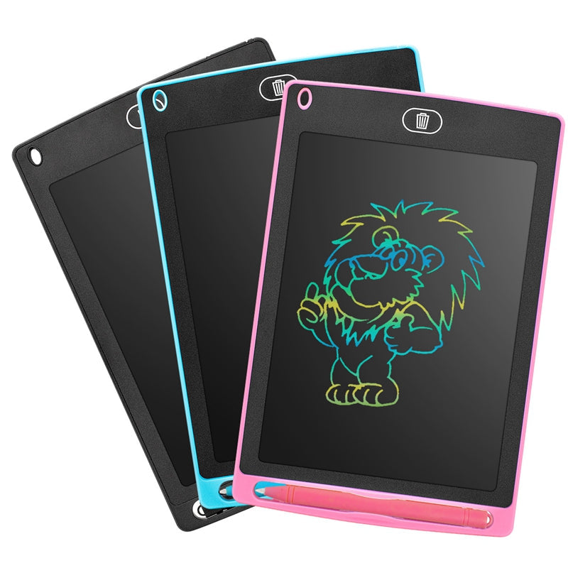8.5” LCD Kids Drawing Tablet – Reusable Digital Writing & Drawing Pad for Children in KSA