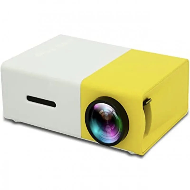 Mini Portable LED Projector – HD Home Theater & Kids-Friendly Projector in KSA