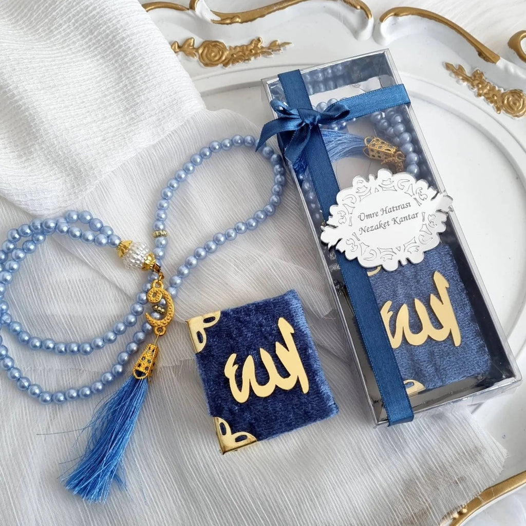 Mini Quran Tasbih Gift Box – Islamic Religious Gift for Ramadan, Eid & Special Occasions in KSA