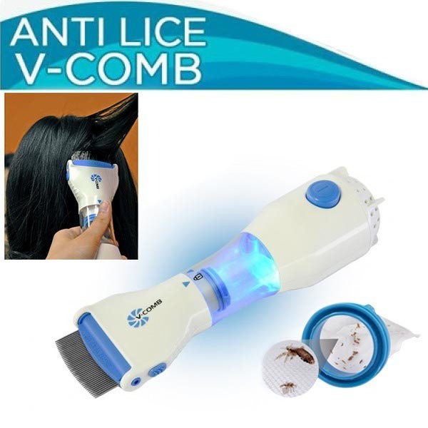 Licetec V-Comb Anti Lice & Nits Device – Safe & Chemical-Free Treatment in KSA