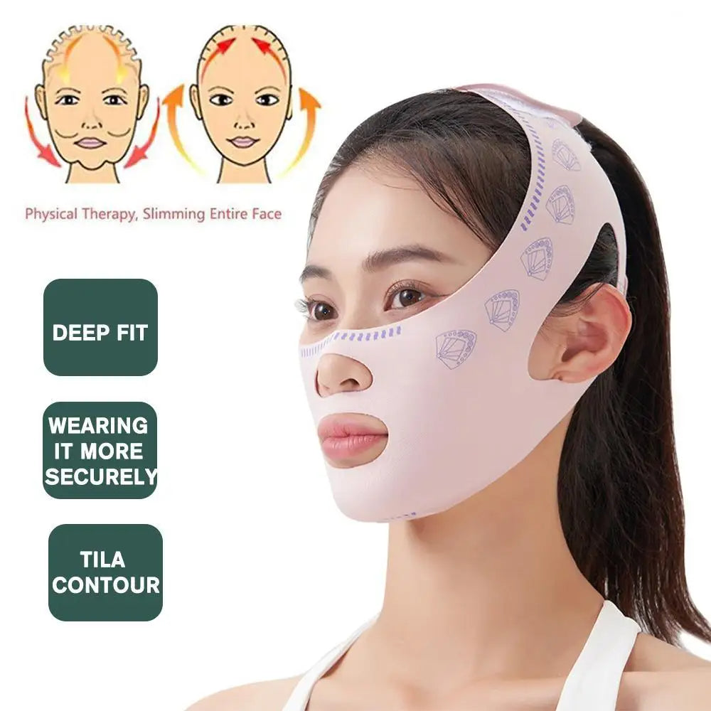 Chin & Cheek Slimming Mask V-Line Shaper – Contour & Lift Your Face in KSA