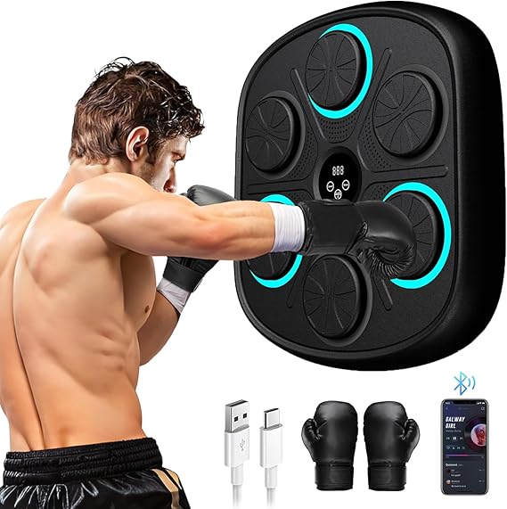 Music Boxing Machine – Interactive Boxing Arcade Game for Fun & Fitness in KSA
