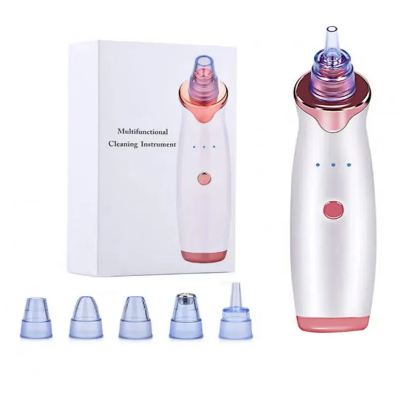 5-in-1 Blackhead & Acne Remover Vacuum – Deep Clean & Skin Rejuvenation