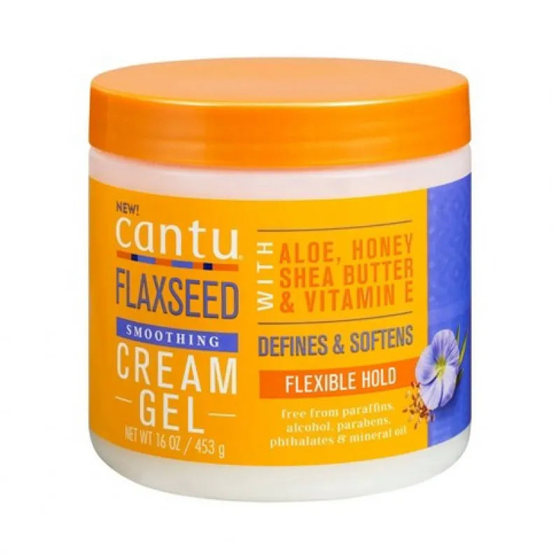 Cantu Hair Smoothing Cream Gel – Hydrating Styling for Curly & Wavy Hair in KSA