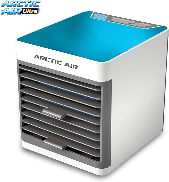 Arctic Air Ultra Portable Evaporative Air Cooler – 3-Speed, Humidifier & Purifier