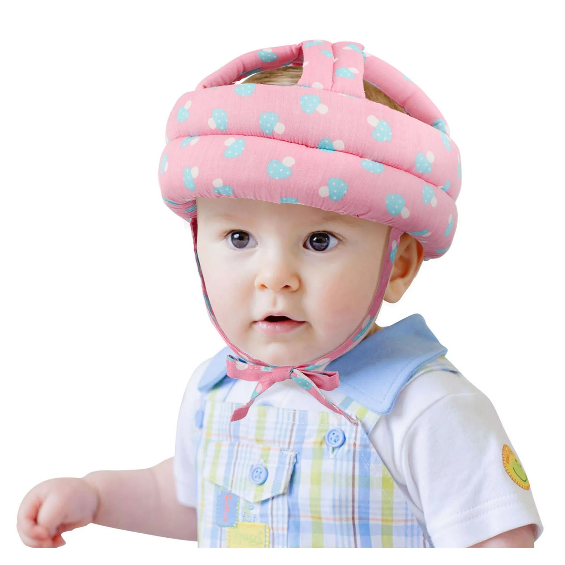 Baby Head Protector Helmet – Soft Safety Hat for Crawling & Walking (6M–4Y)