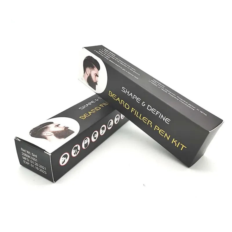 Beard Filler Dye Pen – Natural Beard & Mustache Enhancer for a Fuller Look