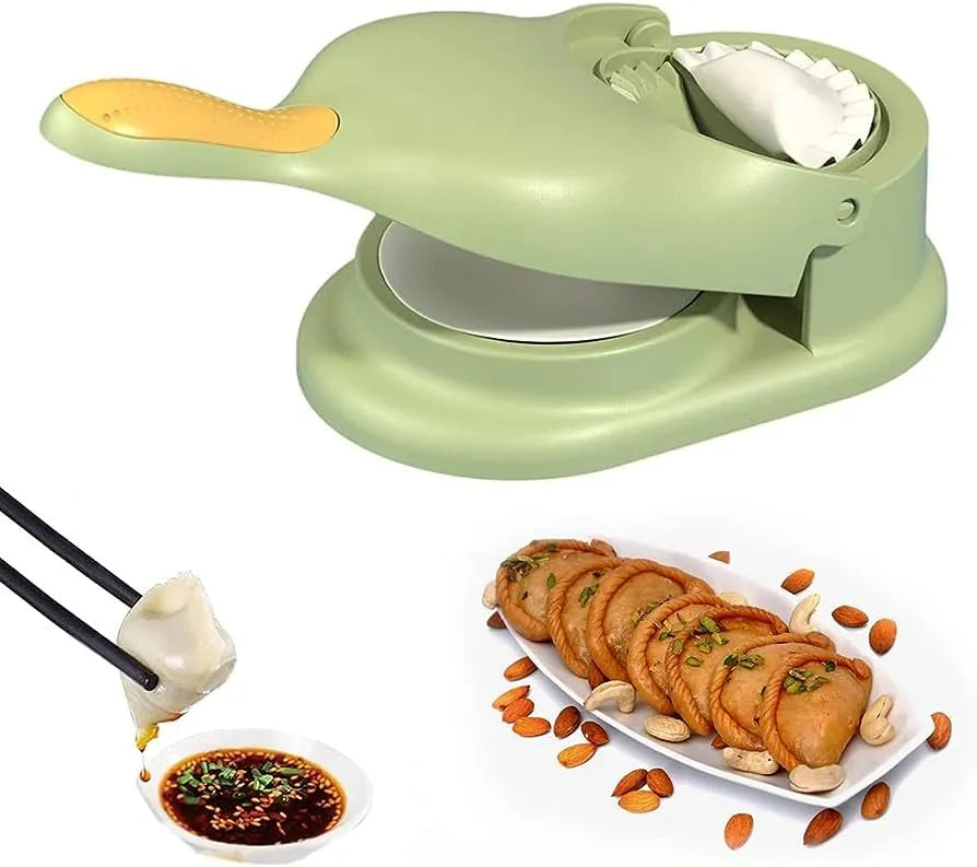 2-in-1 Samosa & Dumpling Maker – Easy Kitchen Tool for Quick Snacks