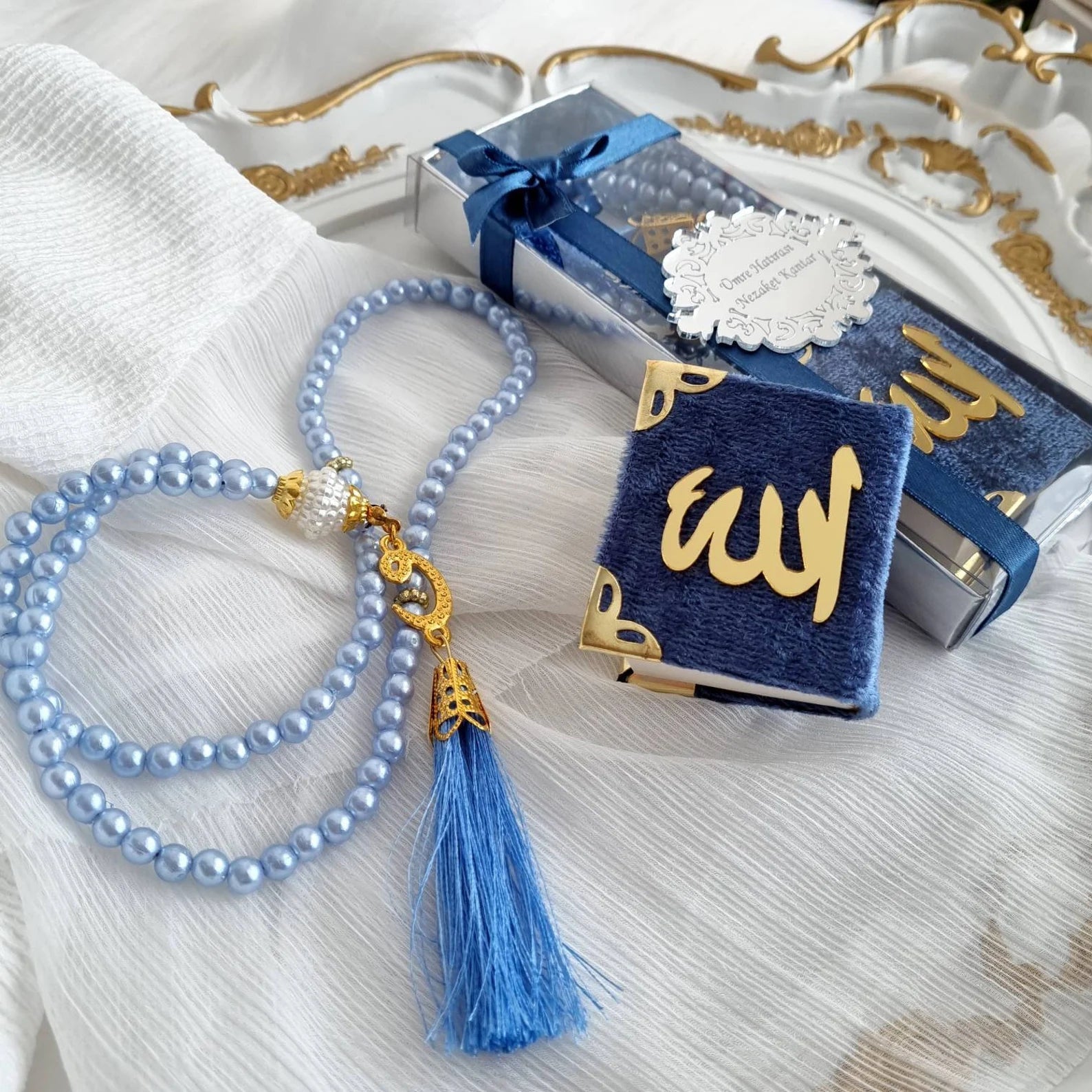Mini Quran Tasbih Gift Box – Islamic Religious Gift for Ramadan, Eid & Special Occasions in KSA