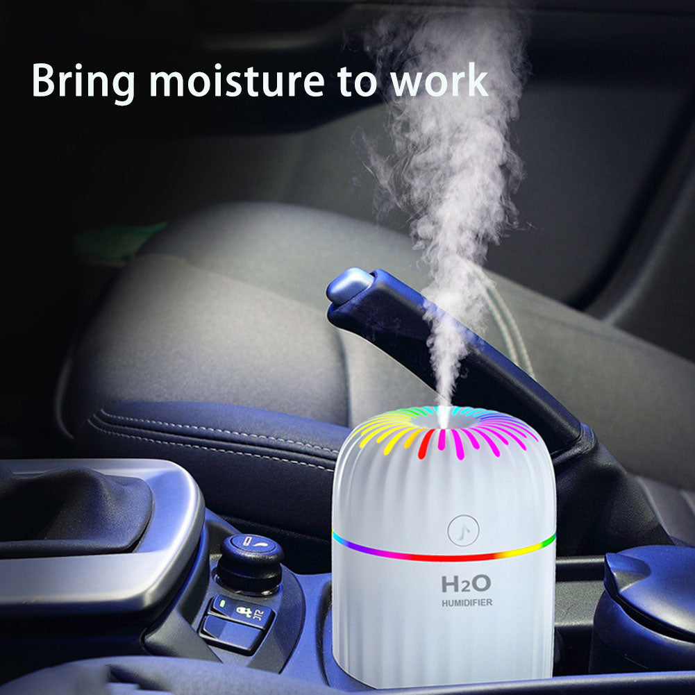 3-in-1 Air Humidifier – Aroma Diffuser, Night Lamp & Quiet Mist Maker
