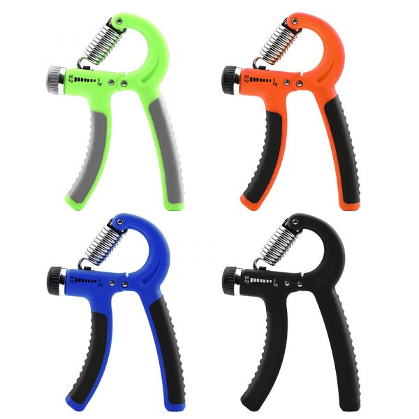 6-in-1 Hand Grip Strengthener Kit – Adjustable Resistance, Finger Exercisers & Therapy Tools