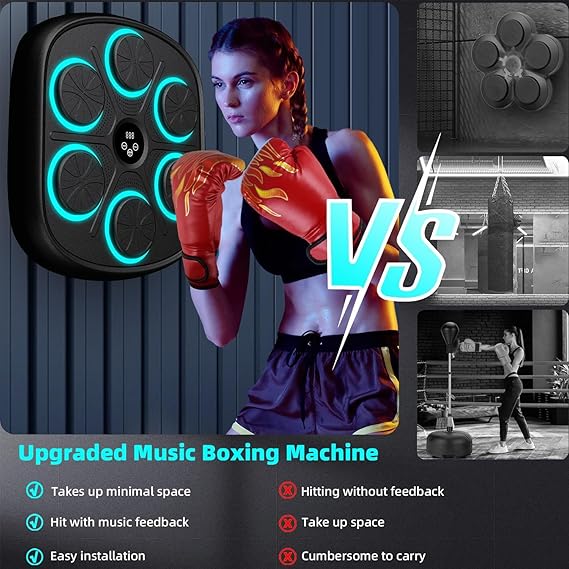 Music Boxing Machine – Interactive Boxing Arcade Game for Fun & Fitness in KSA