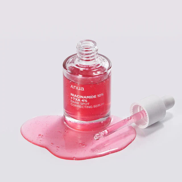 Anua Niacinamide 10% + TXA 4% Brightening Serum – Hyperpigmentation & Pore Refining