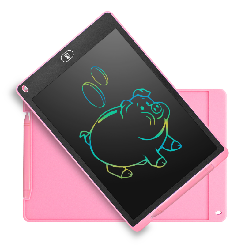 8.5” LCD Kids Drawing Tablet – Reusable Digital Writing & Drawing Pad for Children in KSA