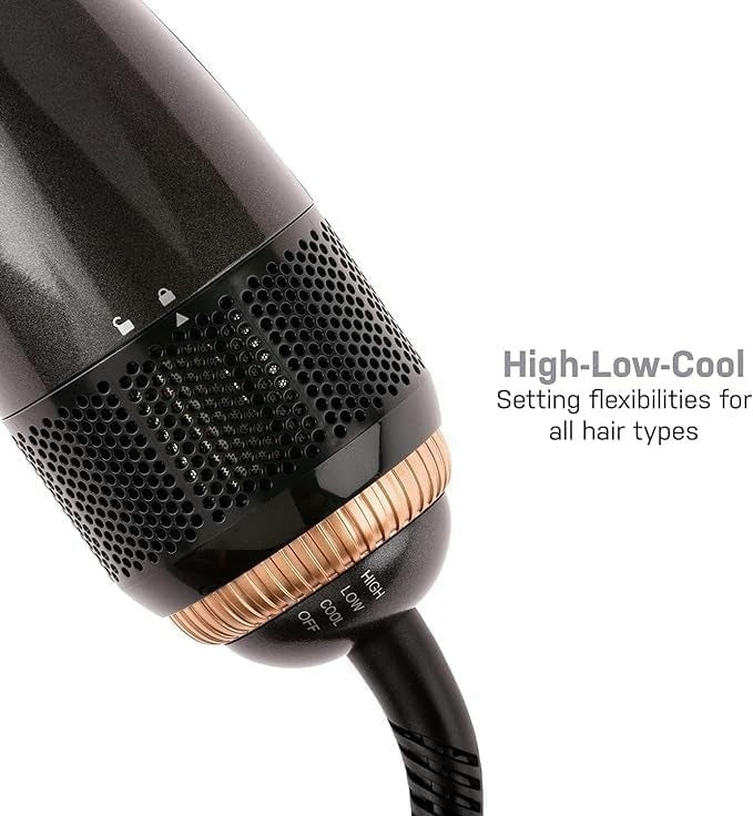 2-in-1 Professional Hair Dryer & Styler – Fast Drying & Smooth Finish