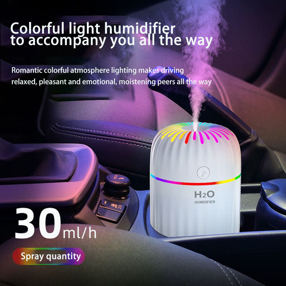 3-in-1 Air Humidifier – Aroma Diffuser, Night Lamp & Quiet Mist Maker