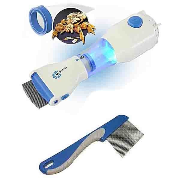 Licetec V-Comb Anti Lice & Nits Device – Safe & Chemical-Free Treatment in KSA