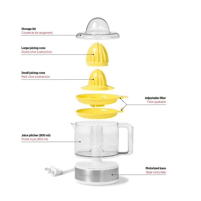 Electric Citrus Juicer – Fresh Juice Fast & Easy in KSA