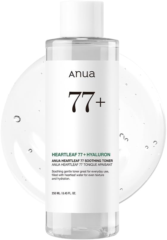 Anua Heartleaf 77 Soothing Toner – Hydrating & Calming Skincare