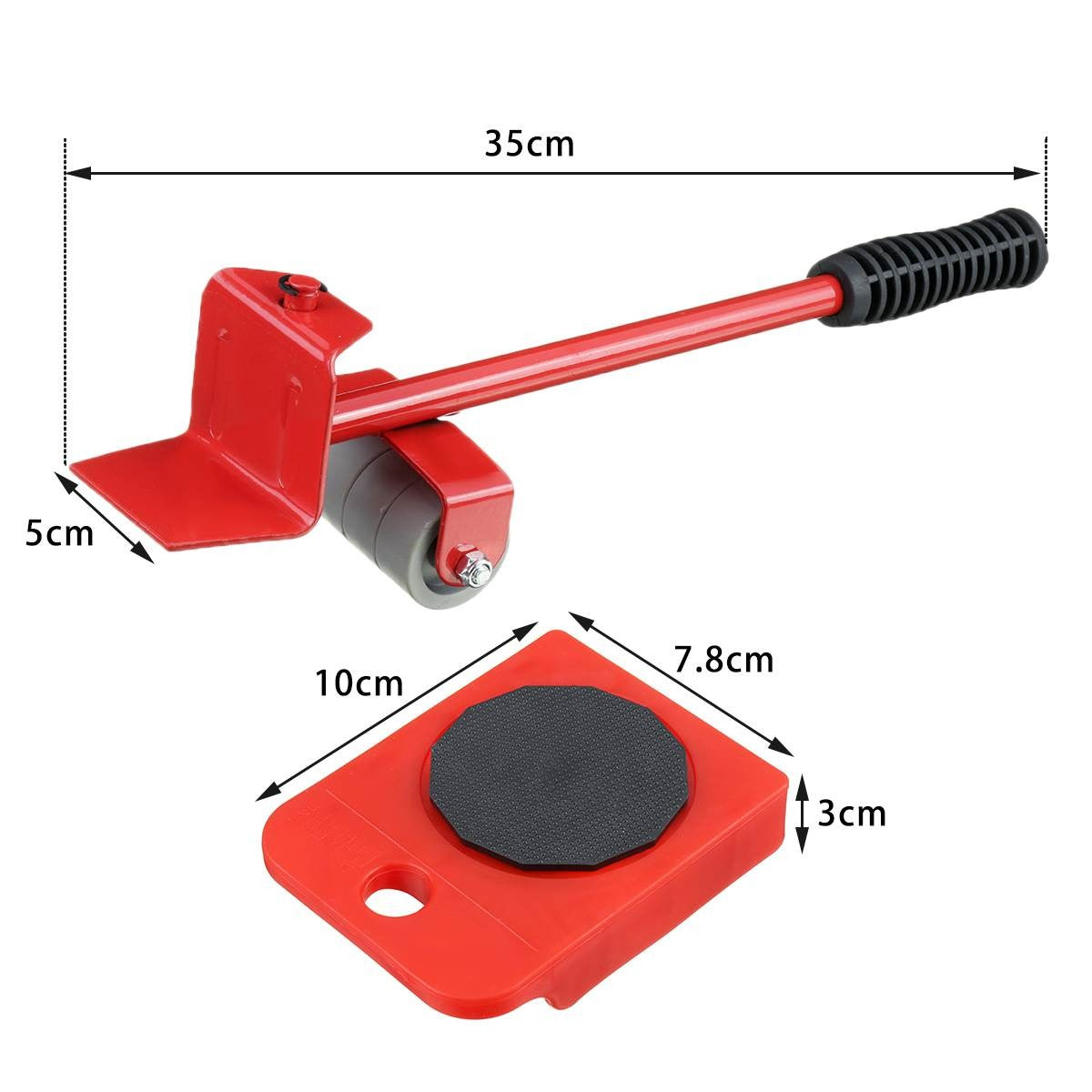 Furniture Lifter & Mover Tool Set (5PCS) – Effortless Heavy Furniture Moving in KSA