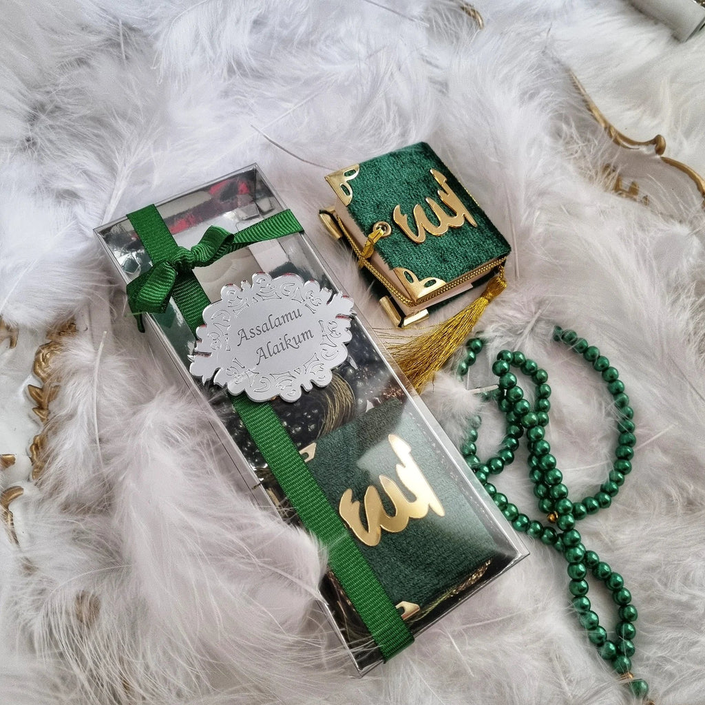 Mini Quran Tasbih Gift Box – Islamic Religious Gift for Ramadan, Eid & Special Occasions in KSA