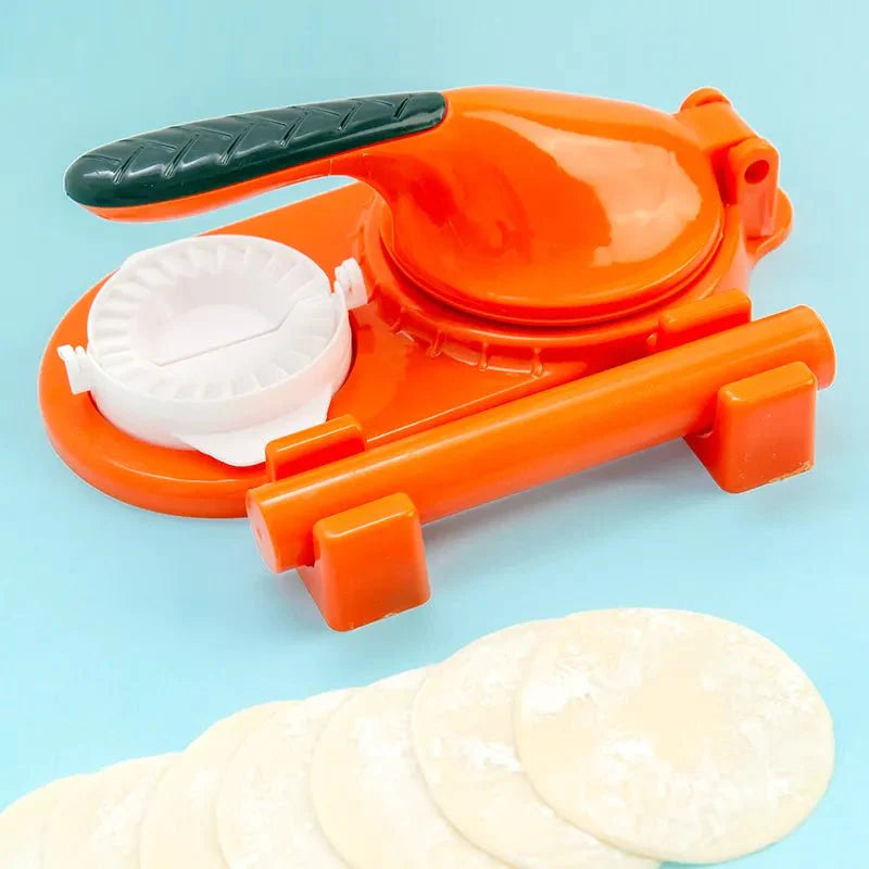 2-in-1 Samosa & Dumpling Maker – Easy Kitchen Tool for Quick Snacks