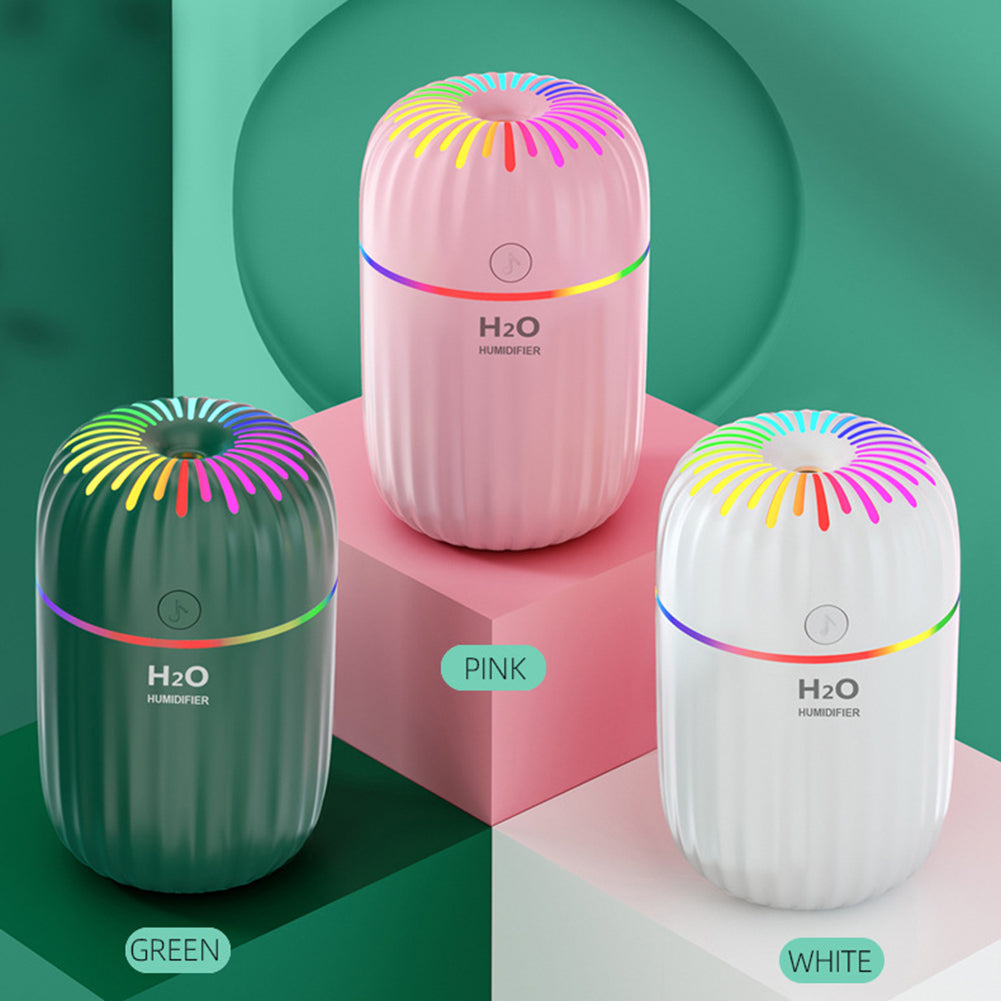 3-in-1 Air Humidifier – Aroma Diffuser, Night Lamp & Quiet Mist Maker