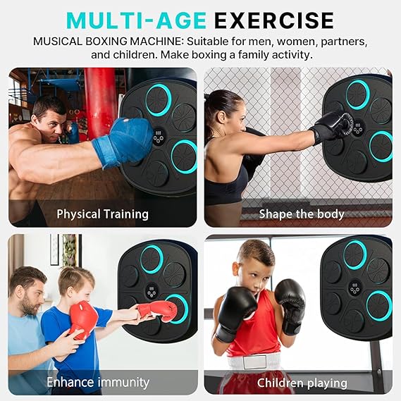 Music Boxing Machine – Interactive Boxing Arcade Game for Fun & Fitness in KSA