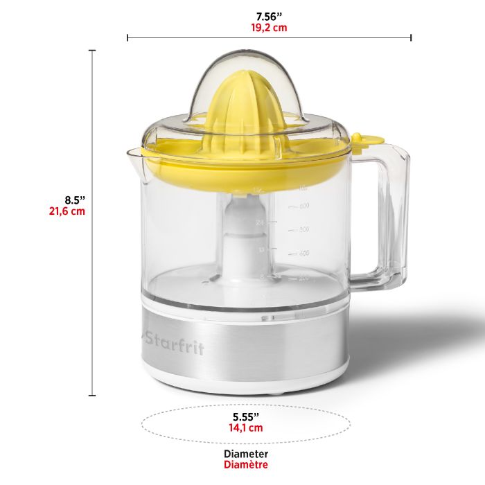 Electric Citrus Juicer – Fresh Juice Fast & Easy in KSA