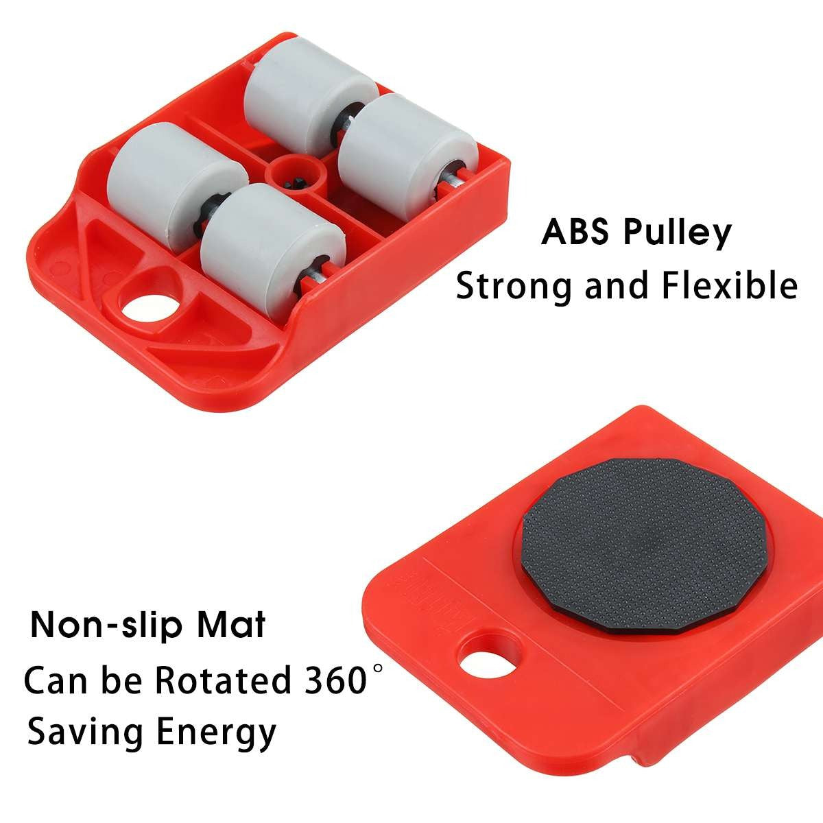 Furniture Lifter & Mover Tool Set (5PCS) – Effortless Heavy Furniture Moving in KSA
