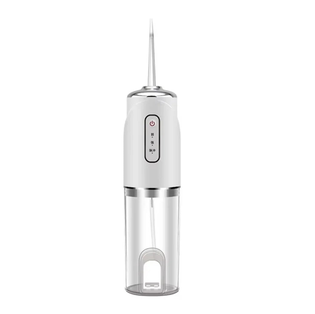 3-in-1 Portable Electric Oral Irrigator – Water Floss, Teeth Whitening & Gum Care