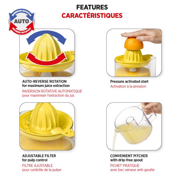 Electric Citrus Juicer – Fresh Juice Fast & Easy in KSA