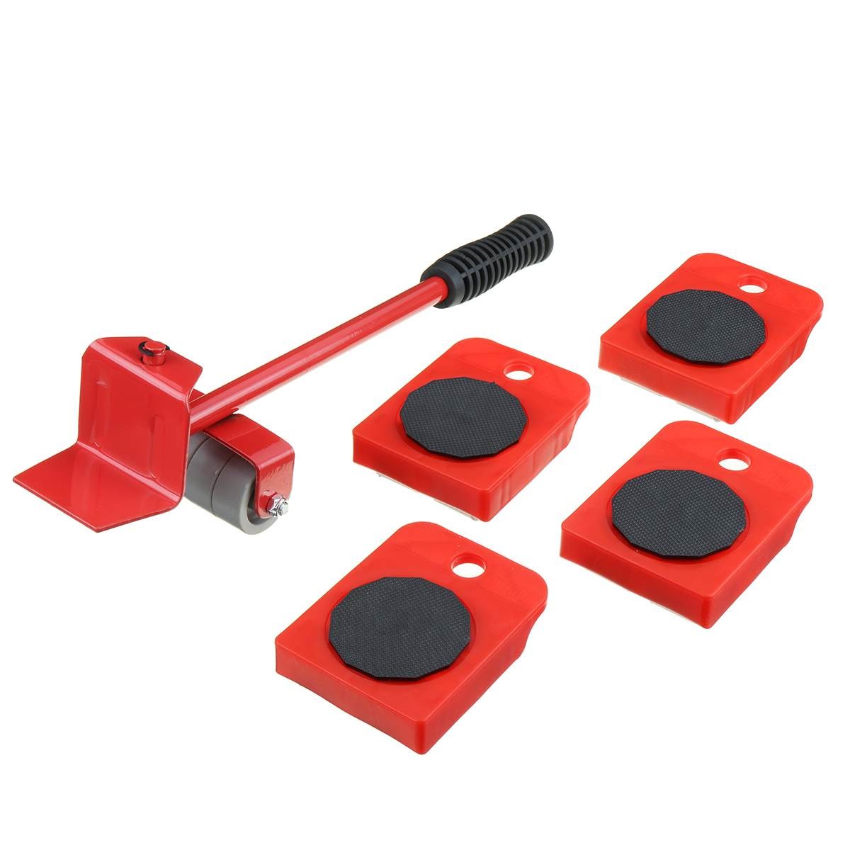 Furniture Lifter & Mover Tool Set (5PCS) – Effortless Heavy Furniture Moving in KSA