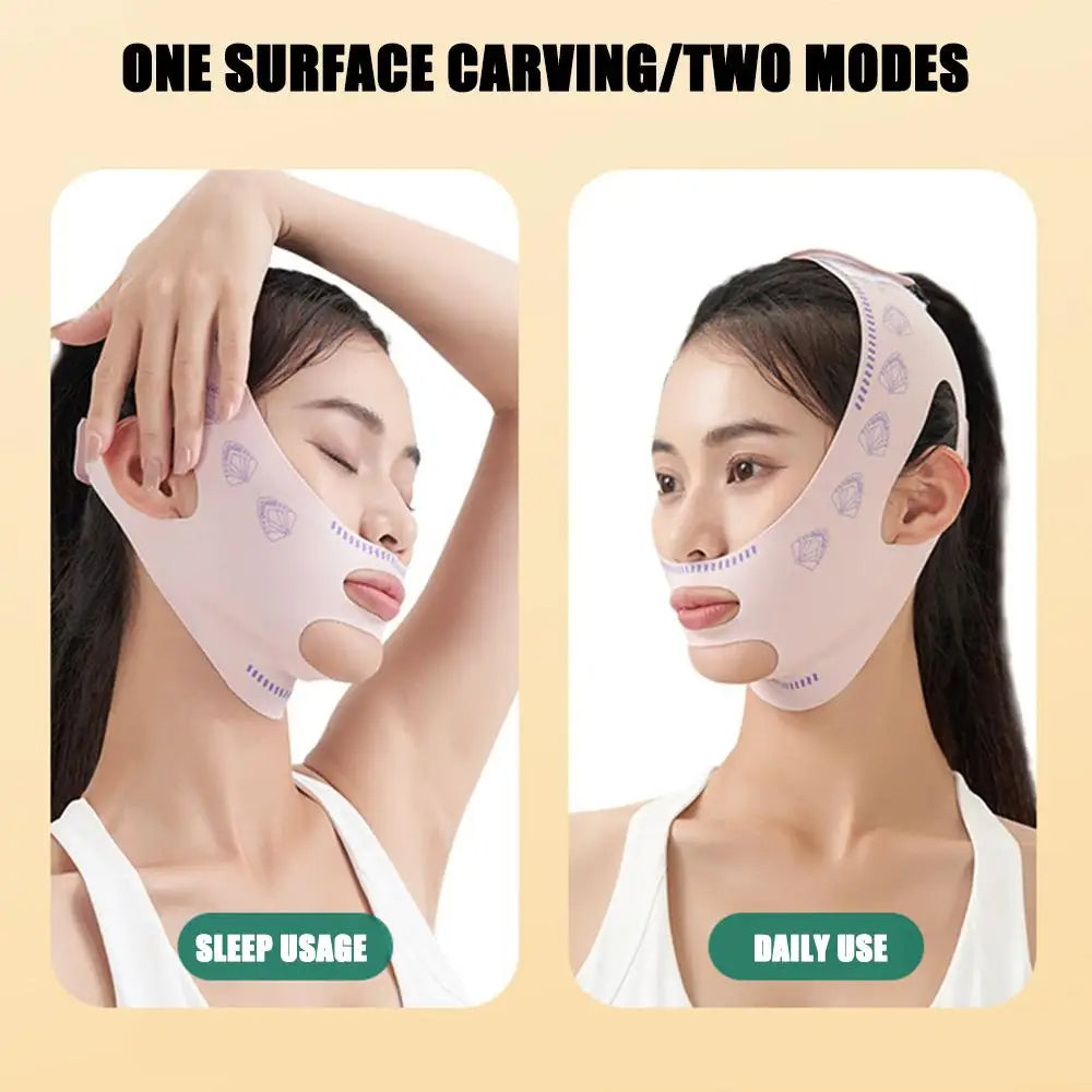 Chin & Cheek Slimming Mask V-Line Shaper – Contour & Lift Your Face in KSA