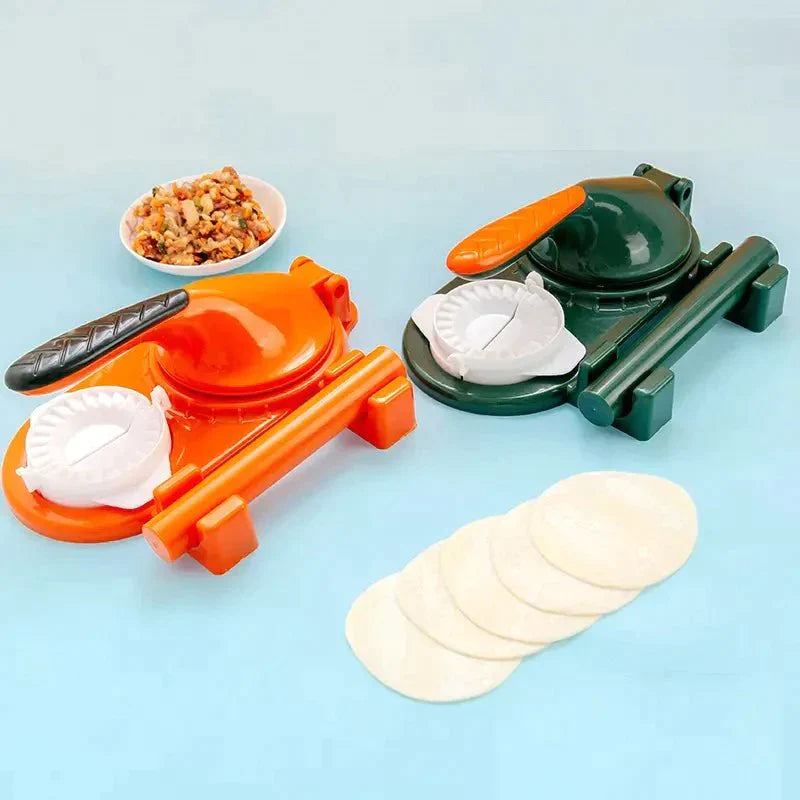 2-in-1 Samosa & Dumpling Maker – Easy Kitchen Tool for Quick Snacks