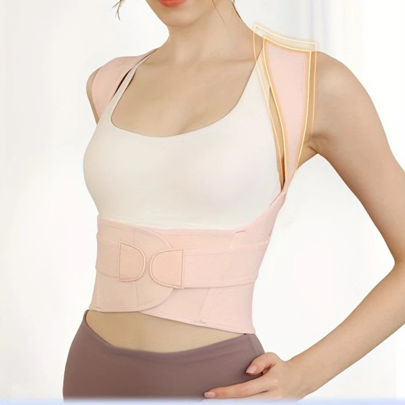 Adjustable Back Posture Belt – Spine Support & Pain Relief for Daily Use