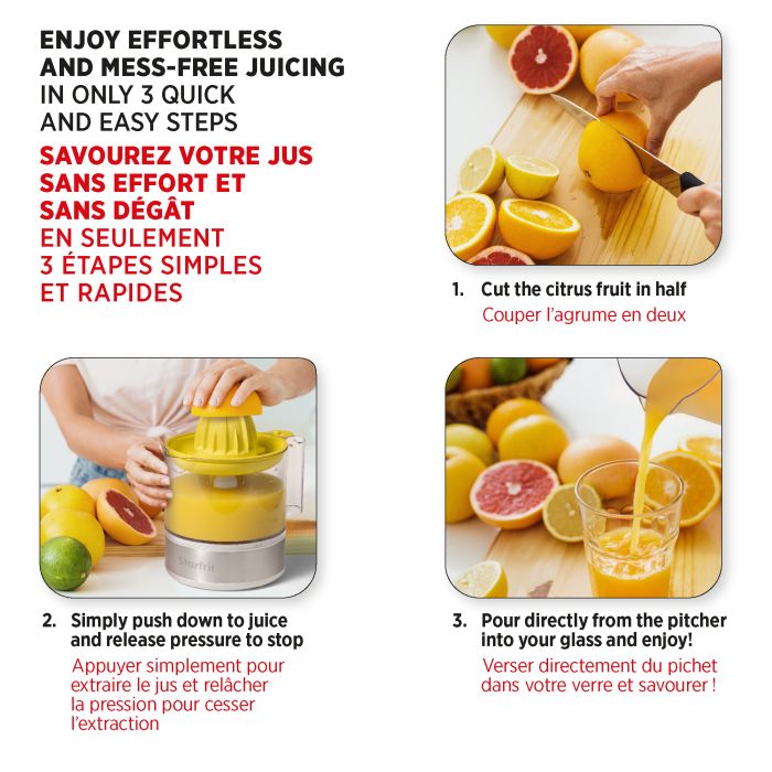 Electric Citrus Juicer – Fresh Juice Fast & Easy in KSA