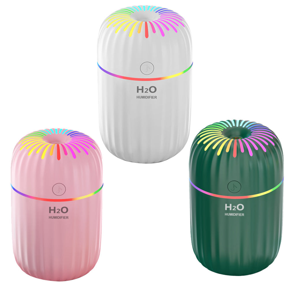 3-in-1 Air Humidifier – Aroma Diffuser, Night Lamp & Quiet Mist Maker