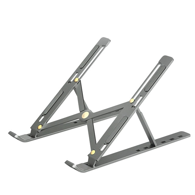 Nulaxy C4 Adjustable Laptop Stand – Ergonomic & Portable for 10-15.6” Laptops in KSA